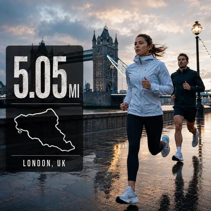 Sienna Marshall running in Zurich