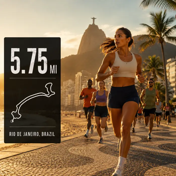 Jo Meyer running in Cairo